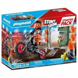 PlayMobil - 71256 - Pack Starter - Stuntshow Cascader Precio: 28.9500002. SKU: B18QJGZQL6