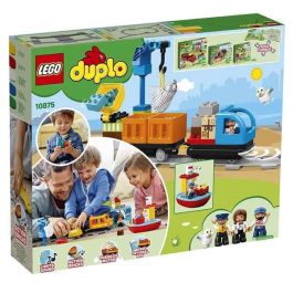 Juego de construccion tren de mercancías lego duplo