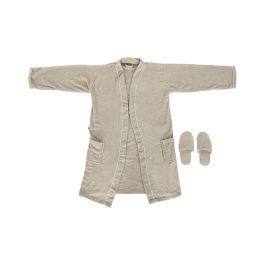 Albornoz Home ESPRIT Beige Algodón Hombre Albornoz Home ESPRIT Beige Algodón Hombre