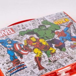 Set papelería coloreable caja marvel