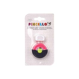 Set Sacapuntas y Gomas Pincello 9x16x3 cm - Surtidos Colores (24 Unidades) Set Sacapuntas y Gomas Pincello 9x16x3 cm - Surtidos Colores (24 Unidades)