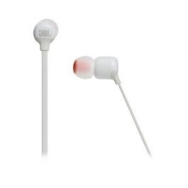 Auriculares Inalámbricos Intrauditivos JBL Tune 160BT/ con Micrófono/ Bluetooth/ Blancos