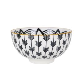 La Mediterranea Bol de Aperitivo Japonés, Set de 6 Unidades Surtidas con Decoración Variada, 11 cm x 5.8 cm (36 Unidades)