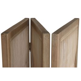 Biombo Home ESPRIT Marrón Abeto 138 X 3,5 X 186 cm