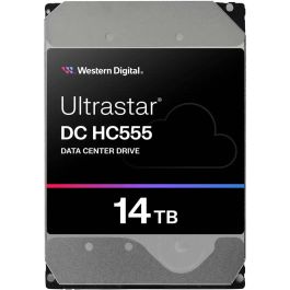 Western Digital Ultrastar DC HC555 NP3 DC 14TB 7200RPM 512MB 3.5" SATA III para Servidor/Estación de Trabajo