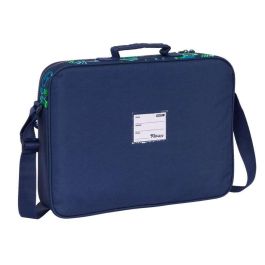 Cartera Escolar El Niño Glassy Azul marino 38 x 28 x 6 cm