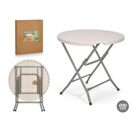 Mesa Redonda Plegable Diam 80Cm Ibergarden Precio: 43.49999973. SKU: B14XHHRCEM