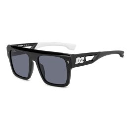 Gafas de Sol Hombre Dsquared2 D2 0127_S Negro Precio: 234.50000013. SKU: B1C65DANP7