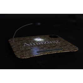 DKD Home Decor Bloom 2021 Bandeja Moderno Beige 48 x 38 x 7 cm