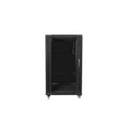 Lanberg FF01-6622-12B Armario Rack 22 Unidades 600x600 Autoensamblado, Vidrio Templado y Acero, Capacidad 800KG Precio: 371.49999953. SKU: S5607185