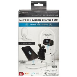 Home Deco Factory Lámpara Led Cargador Inducción Polipropileno