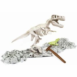 Clementoni Archéo Ludic Kit de Excavación T-Rex Fosforescente - Descubre y Arma Esqueleto Fósil - Ciencia y Juego 7+ años Clementoni Archéo Ludic Kit de Excavación T-Rex Fosforescente - Descubre y Arma Esqueleto Fósil - Ciencia y Juego 7+ años