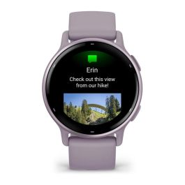 Garmin Vivoactive 5 Smartwatch Wearable, Reloj Inteligente con GPS, Monitor de Salud, Color Púrpura - Referencia 010-02862-13