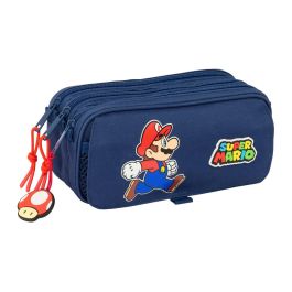 Portatodo Triple Super Mario Trick Rojo Azul oscuro 21,5 x 10 x 8 cm Precio: 17.89000004. SKU: B1EZE7MF7G