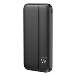 Ewent Powerbank Ew1161 Slim 10000mAh con Power Delivery, Quick Charge, UltraSlim, Carga 3 Dispositivos