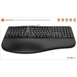 Teclado Mobility Lab Azerty Francés Negro Precio: 82.79000048. SKU: B15H7AZ26W