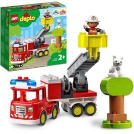 LEGO DUPLO Town 10969 Camión de Bomberos, Juguete para Niños de 2 Años, con Luces y Sirena Precio: 42.78999956. SKU: S7178121