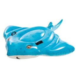 Figura hinchable manta raya 185x145 cm (+3 años) Figura hinchable manta raya 185x145 cm (+3 años)