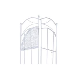 DKD Home Decor Estanteria Terraza Y Jardin Blanco Hierro 32 x 160 x 32 cm 4 Estantes