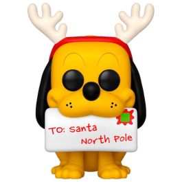 FUNKO Figura POP Disney Holiday Pluto de Vinilo 9cm Precio: 15.49999957. SKU: B14KPT6SFG