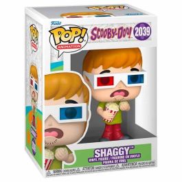 Funko Figura POP Scooby-Doo! Shaggy Vinilo en Caja Regalo