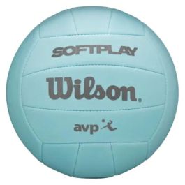 Balón de Voleibol Wilson WV4007202XBOF Azul Cuero Sintético