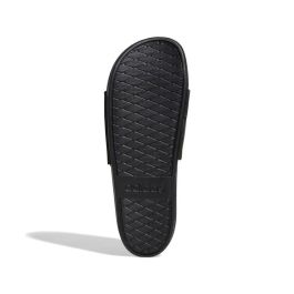 Chanclas de Piscina Adidas Adilette Comfort BK Negro