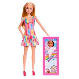 Barbie Jfl61 Puesto de Maquillaje con Chelsea, Edad Recomendada +3 años