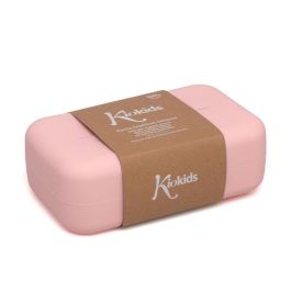 KioKids Porta Toallitas de Silicona Rosa