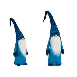 Gnomo Terciopelo Azul Claro 100Cm Con Gorro Krist+ (8 Unidades) Precio: 91.78999984. SKU: B1AELT7ZFS