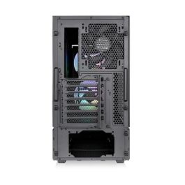 Thermaltake Ceres 350 MX Caja PC Midi Tower Negra con 2 Ventiladores de 140mm Preinstalados