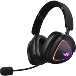 ASUS ROG Delta II Auriculares Gaming Inalámbricos/Alámbricos Diadema USB-C Bluetooth Jack 3.5mm Negro 315g