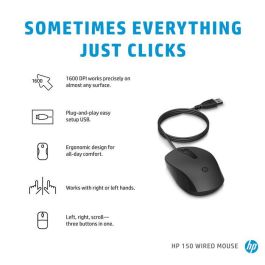 HP 150 Wired Mouse HP 150 Wired Mouse