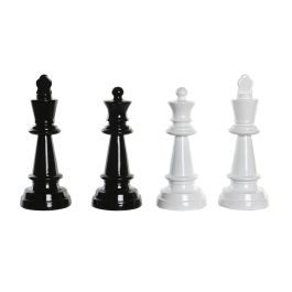Figura Moderno DKD Home Decor Blanco Negro 11 x 27.5 x 11 cm (4 Unidades) Precio: 46.95000013. SKU: B1G5XL3QK4