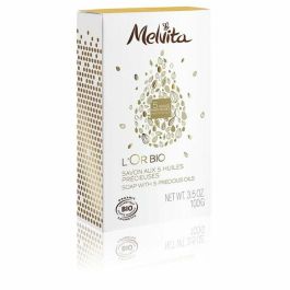 Melvita L'OR BIO Jabón Extraordinario Perfumado Orgánico con 5 Aceites Preciosos para Todo Tipo Piel 100g Precio: 4.49999968. SKU: S0580422