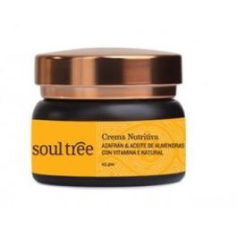 SOULTREE Crema Facial Nutritiva con Azafrán para Piel Normal y Seca 25Gr. Precio: 12.50000059. SKU: B1HBPC2Q7S