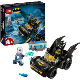 LEGO 76301 Set de Construcción DC Comics Batman y Batmóvil vs. Mr. Freeze con Minifiguras de Batman y Mr. Freeze, +4 años