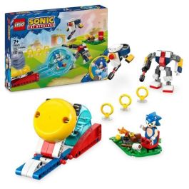 LEGO 77001 Set de Construcción Batalla de Sonic en la Hoguera con Minifigura Sonic, Esfera de Velocidad y Figuras para +7 años Precio: 30.50000052. SKU: B1CN7DGSQZ