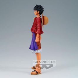Banpresto Monkey D. Luffy Wanokuni The Grandline Series DXF Figura 16cm One Piece