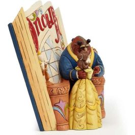 Enesco Figura Disney La Bella y La Bestia - Resina de Piedra Pintada a Mano 16 cm Enesco Figura Disney La Bella y La Bestia - Resina de Piedra Pintada a Mano 16 cm