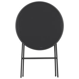 Mesa Plegable Gris Elba Home Deco Factory diámetro 60 Mesa Plegable Gris Elba Home Deco Factory diámetro 60