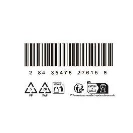 Quttin Set 3 Pzs Cuchillo Chef Multiuso y Pelador Nero (12 Cajas)