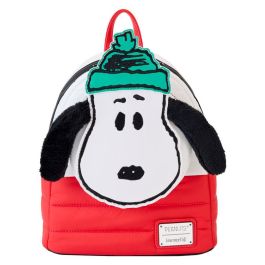 Loungefly Mochila Holiday Snoopy Piel Vegana 26cm con Tirantes Ajustables y Bolsillos Laterales Precio: 65.49999951. SKU: B1BXPKRMLC