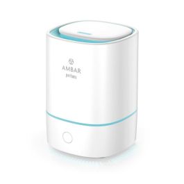 Ambar Humidificador Difusor de Esencia con Luz de Ambiente 2.0 para Bienestar y Aromaterapia Precio: 15.49999957. SKU: S4517276