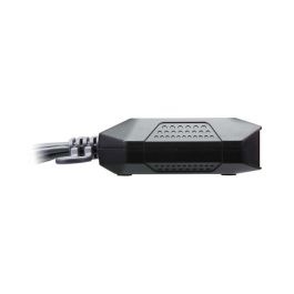 ATEN CS22H Switch KVM USB 4K HDMI de 2 Puertos con Selector de Puerto Remoto, 4096 x 2160 Pixeles, Negro