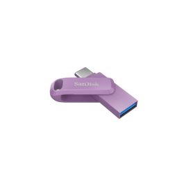 SanDisk Ultra Dual Drive Go 256 GB USB 3.2 Gen 1 Tipo-C & USB-A 400 MB/s Lavanda