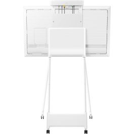Samsung WM65B Flip Pro 65'' 4K UHD MultiTouch LCD con HDMI/DisplayPort/USB-C, Altavoces, Color Blanco/Gris