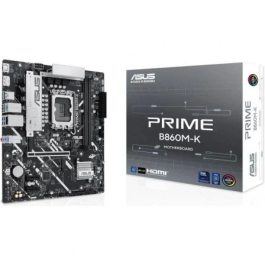 Asus PRIME B860M-K Placa Base Socket 1851 DDR5 PCIe 5.0 Micro ATX 90MB1JT0-M0EAY0 Precio: 141.59000009. SKU: B1FG24BBCX