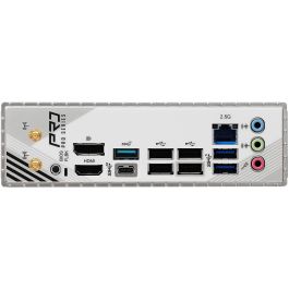 ASRock B850M Pro RS WiFi Placa Base Micro ATX AM5 para AMD Ryzen 7000/8000/9000 Series, DDR5, Wi-Fi 6E, Bluetooth 5.2