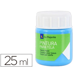 La Pajarita Pintura para Tela Azul Cyan 25 ml Precio: 2.78999985. SKU: B17WE9TVSF